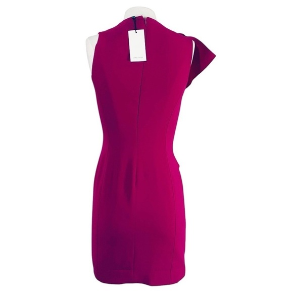 NEW Cinq A Sept Kimberlin Sleeveless Ruffle Dress Size 2 - Picture 4 of 9